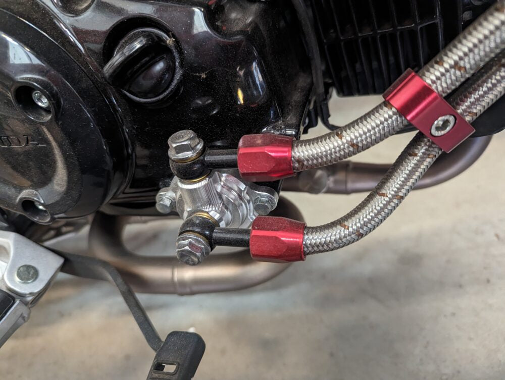 Oil Cooler Kit, Morin Racing – 2022 & Up Grom