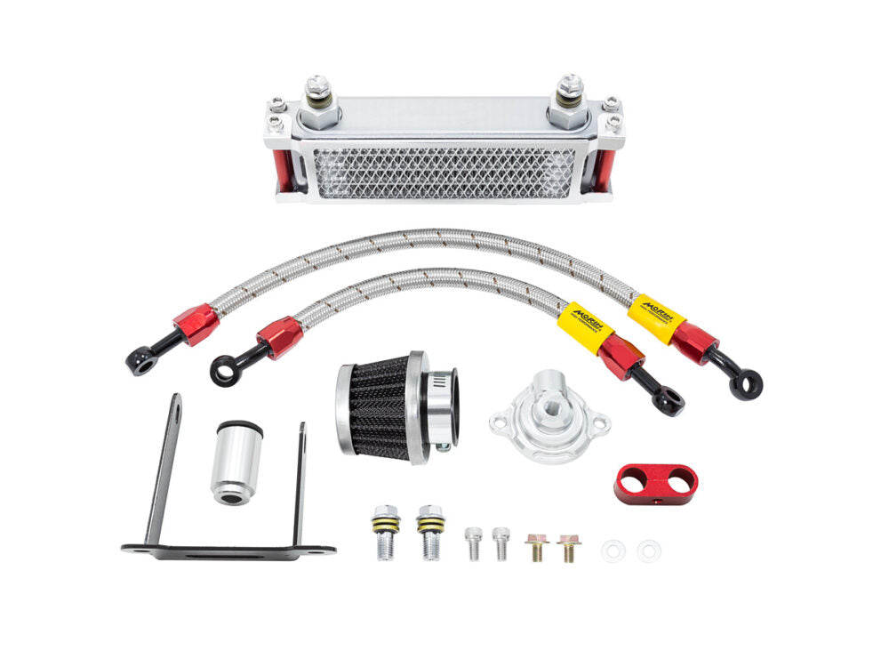 Oil Cooler Kit, Morin Racing – 2022 & Up Grom