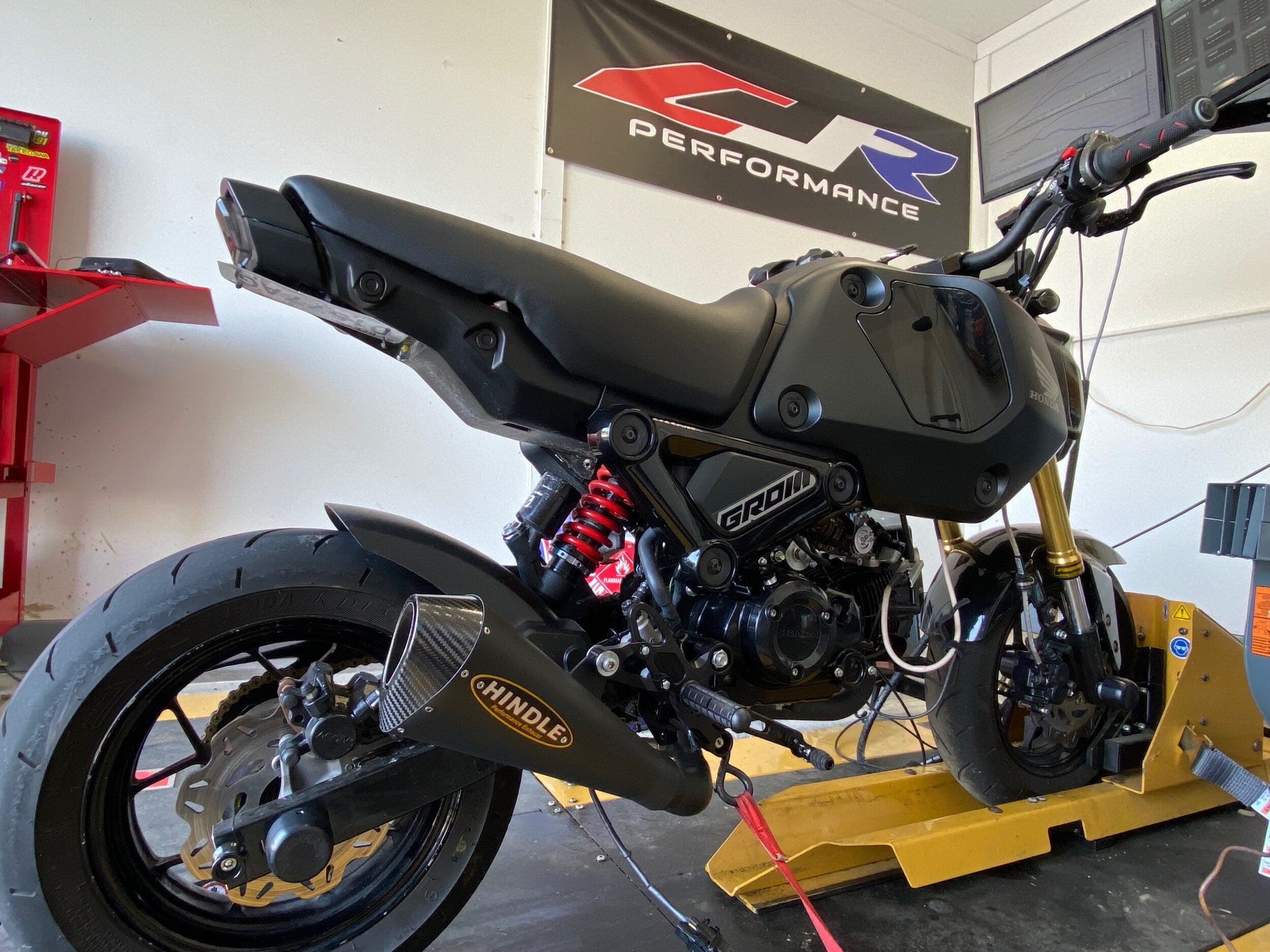 Honda grom best sale engine mods