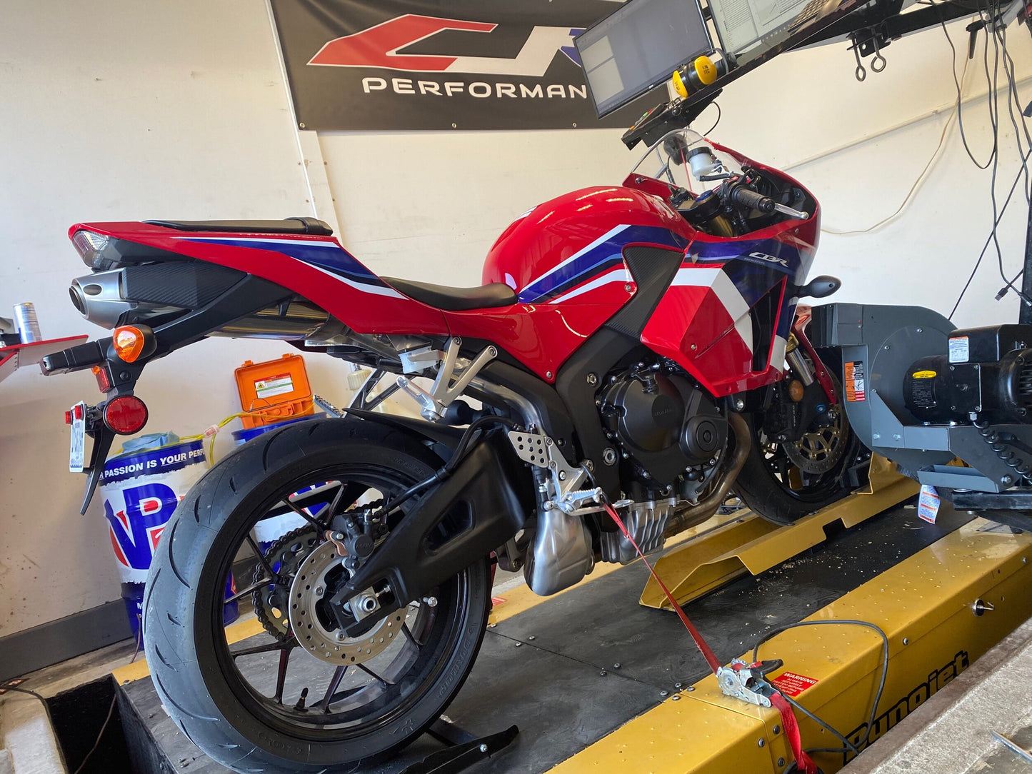 Honda CBR600RR 13+ CJR Performance ECU Flash