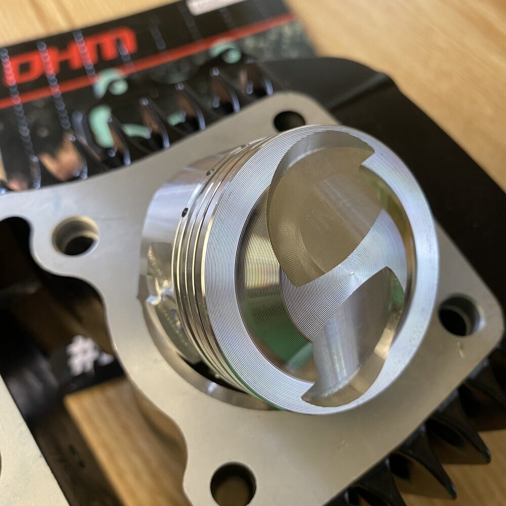 Stock / Big Bore Piston & Cylinder Kits – CJR Performance