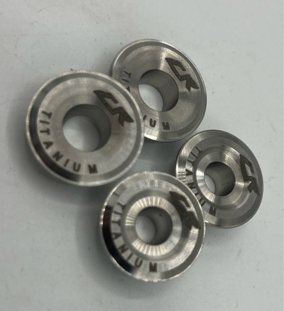 Retainer Inlay Titanium Titanium Lightweight Retainer Set – CJR Performance